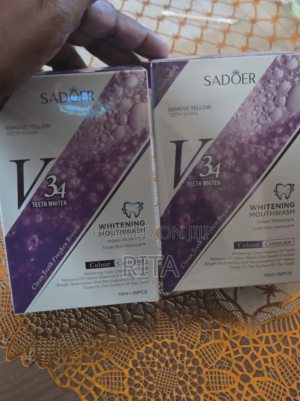 Teeth Whitening Mouthwash