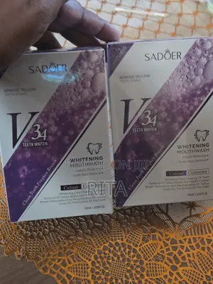 Teeth Whitening Mouthwash