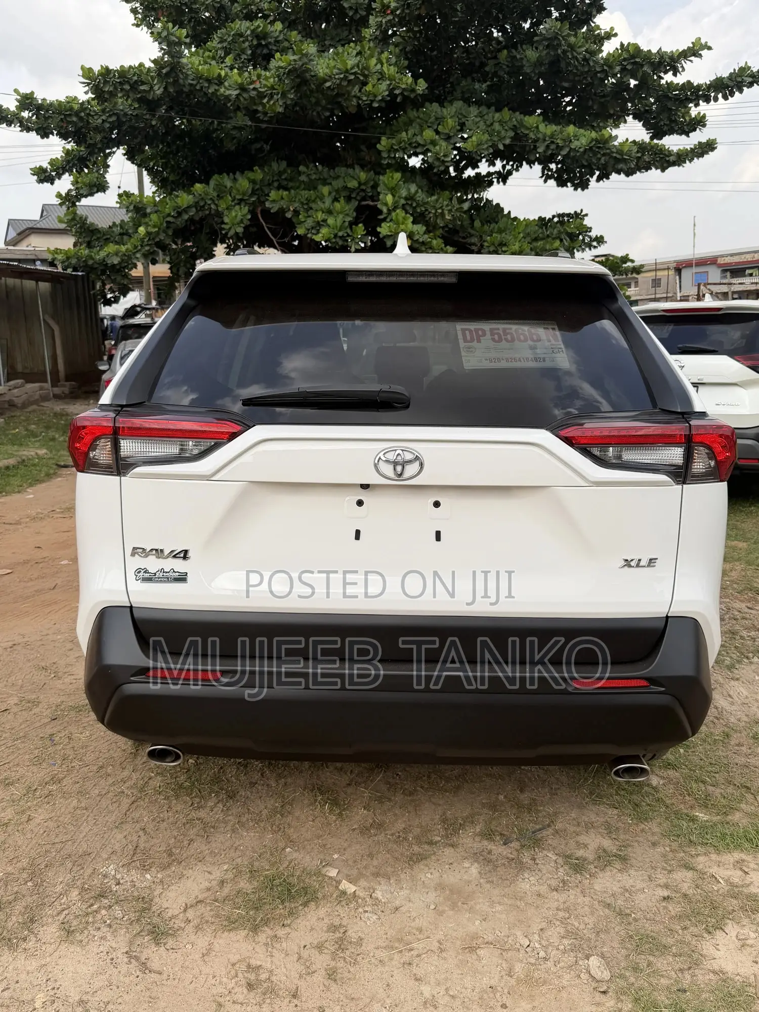 Toyota RAV4 XLE AWD 2023 White