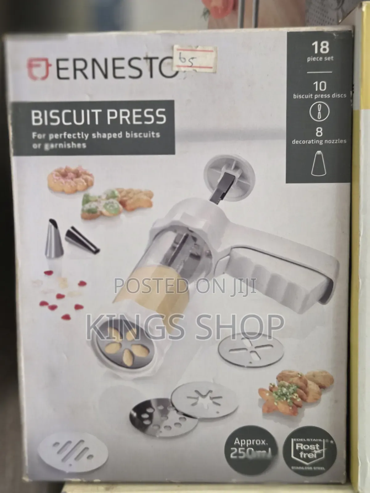 Professional Biscuit Press