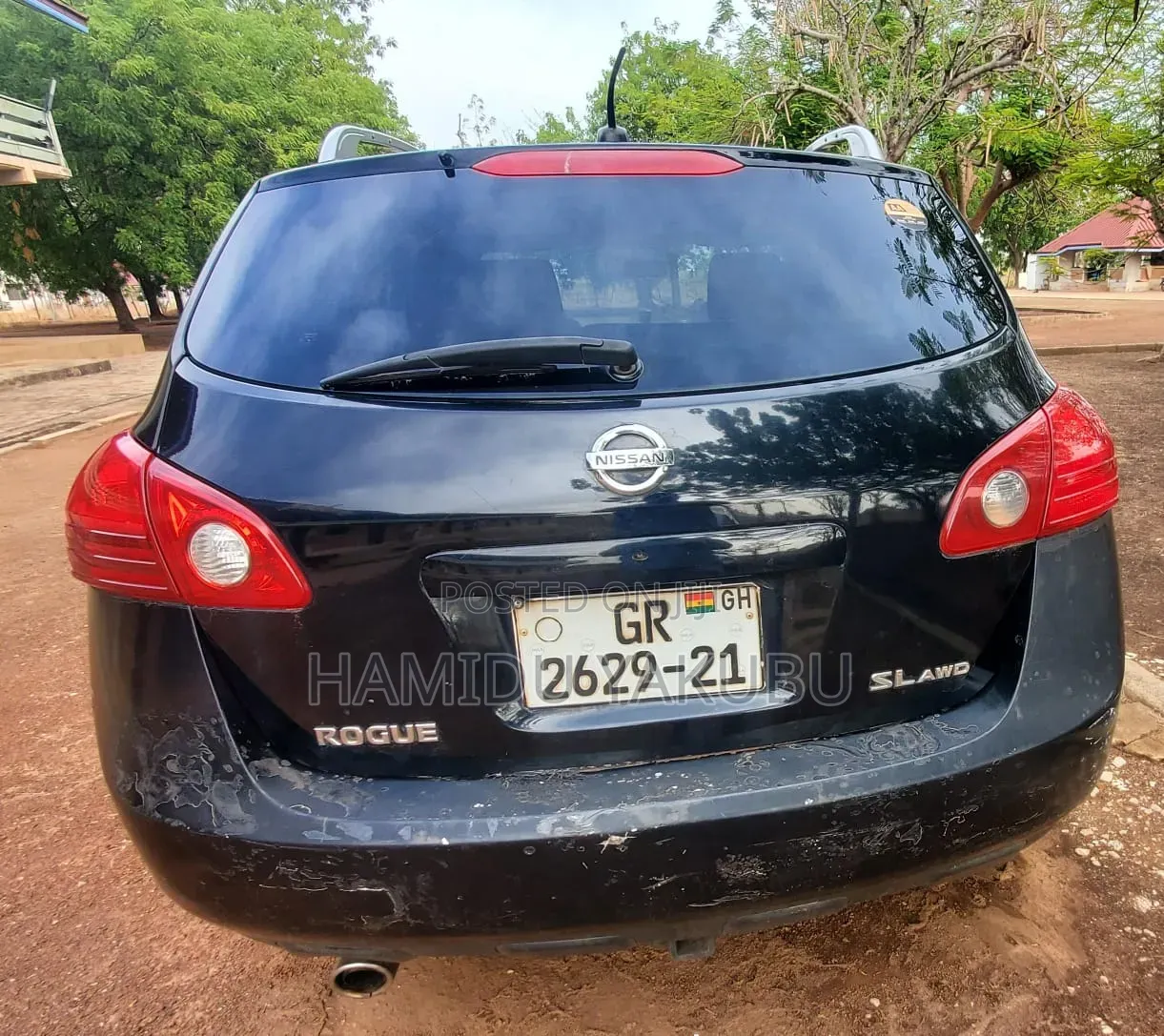 Nissan Rogue 2010 Black