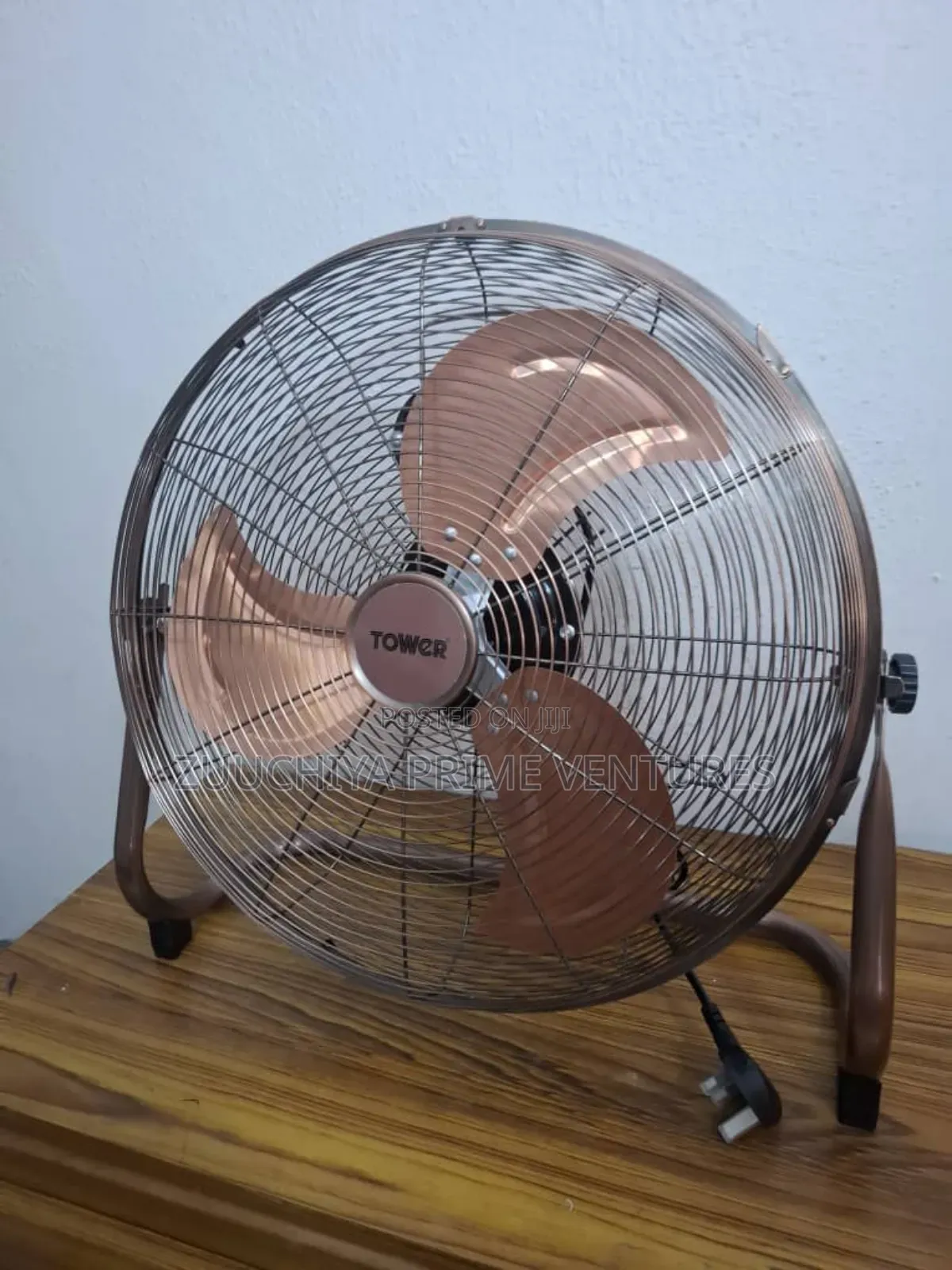 Tower 18" Inch High Speed Velocity Floor Fan From Uk 