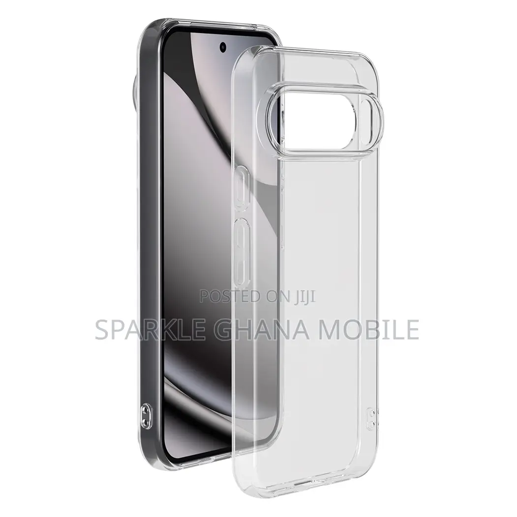 Google Pixel 9 Pro Xl Transparent Protctive Case