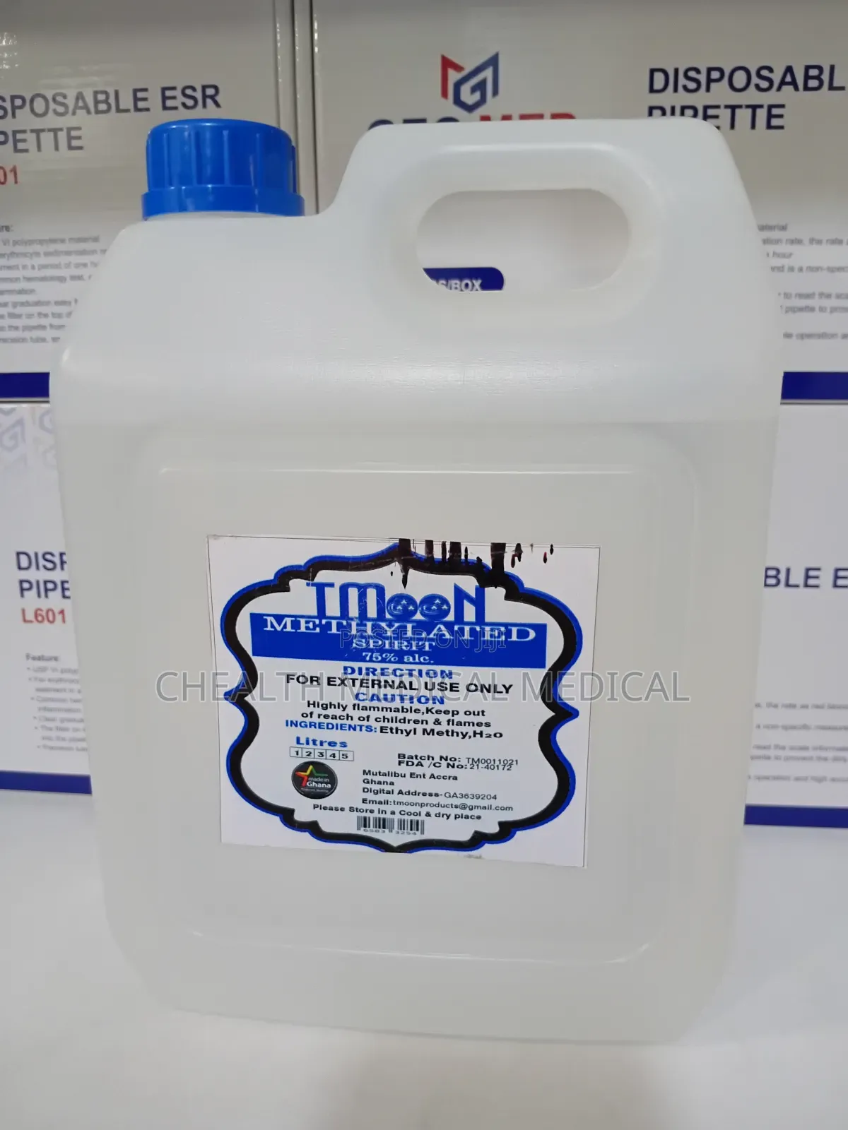 Methylated Spirit 75%