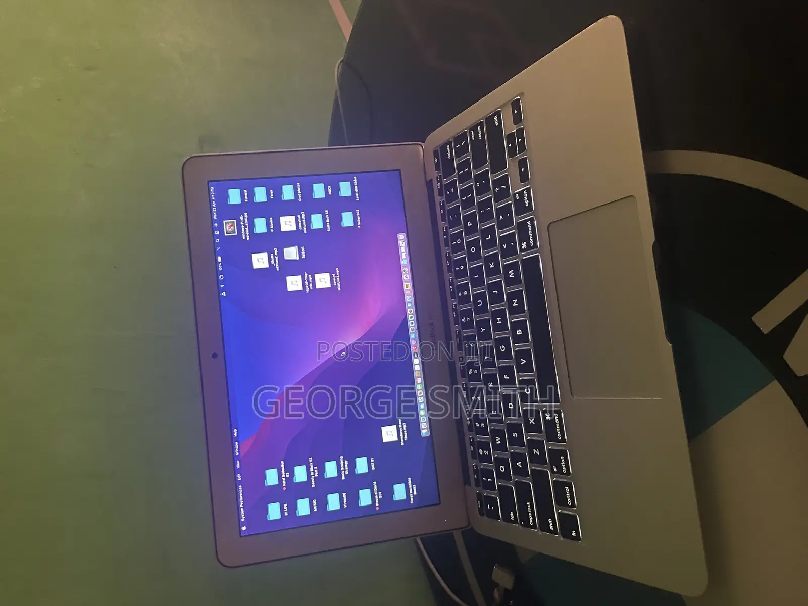 Laptop Apple MacBook Air 4GB Intel Core i5 SSD 256GB