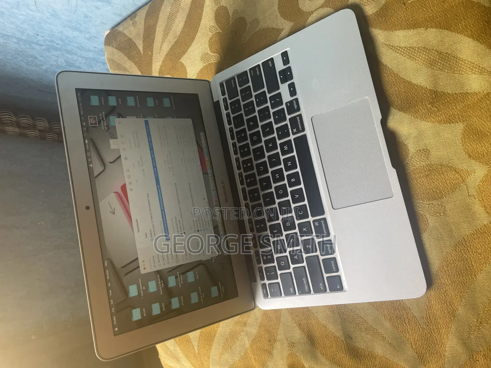 Laptop Apple MacBook Air 4GB Intel Core i5 SSD 256GB