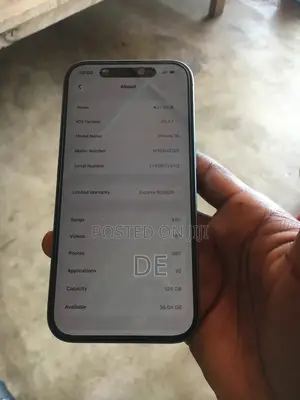 Apple iPhone 16 128 GB Gray