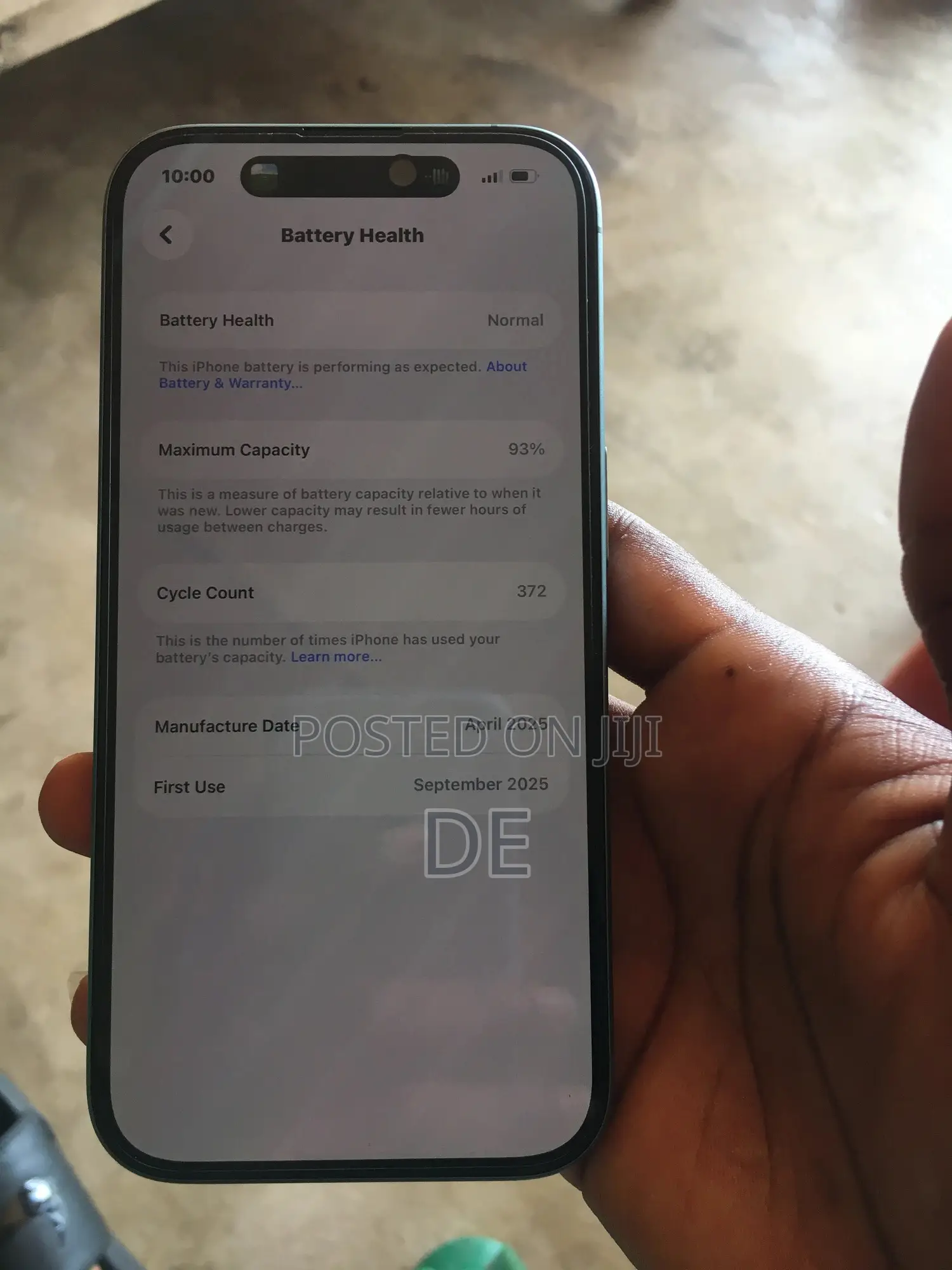 Apple iPhone 16 128 GB Gray