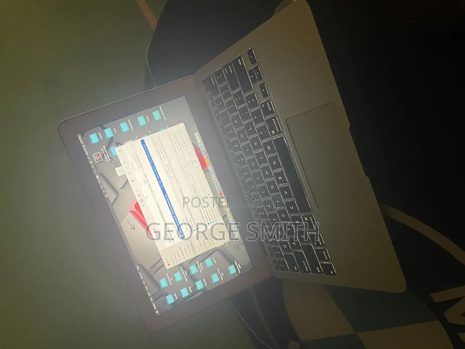 Laptop Apple MacBook Air 4GB Intel Core i5 SSD 256GB