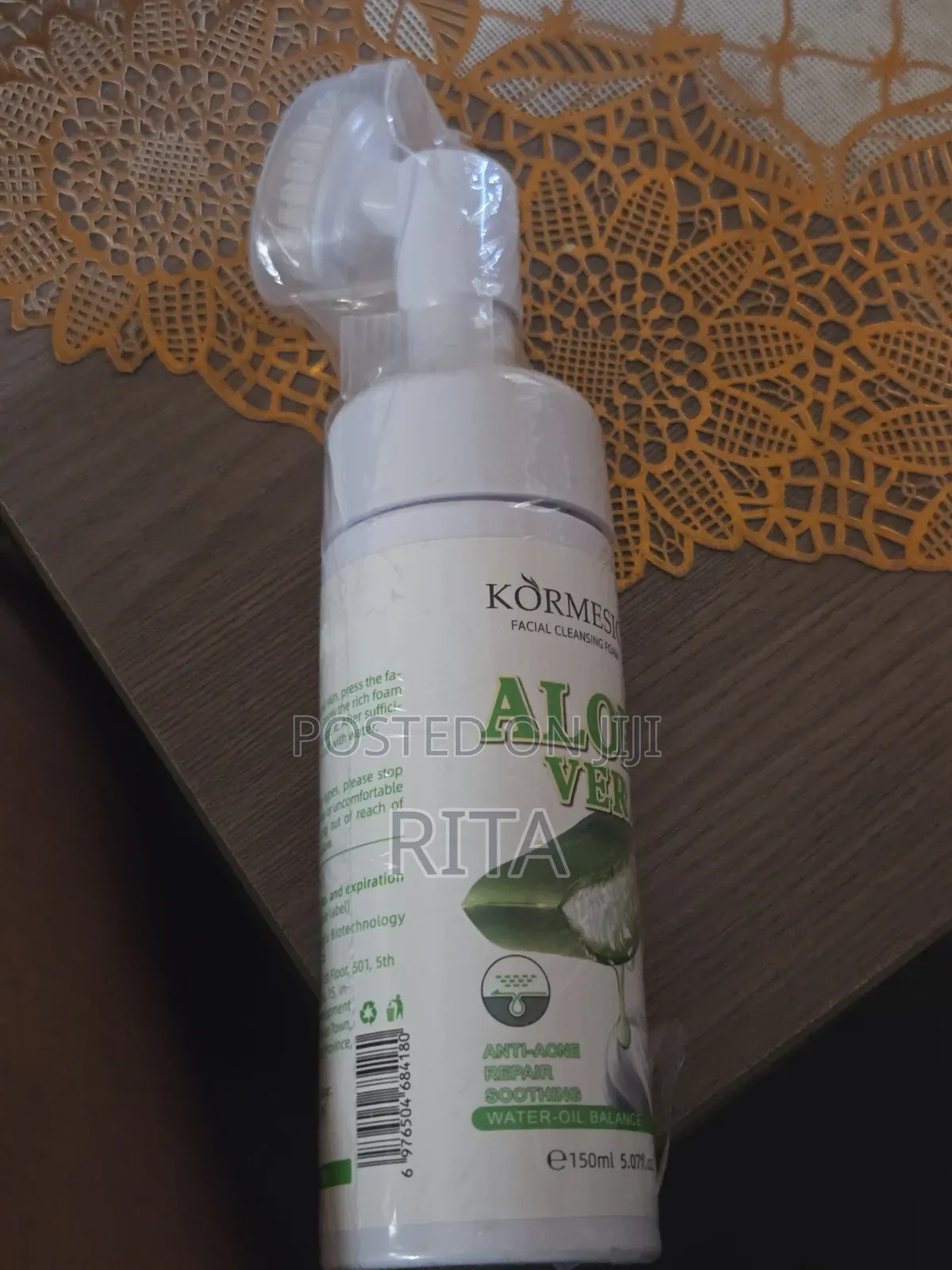 Aloe Vera Facial Cleansing Foam