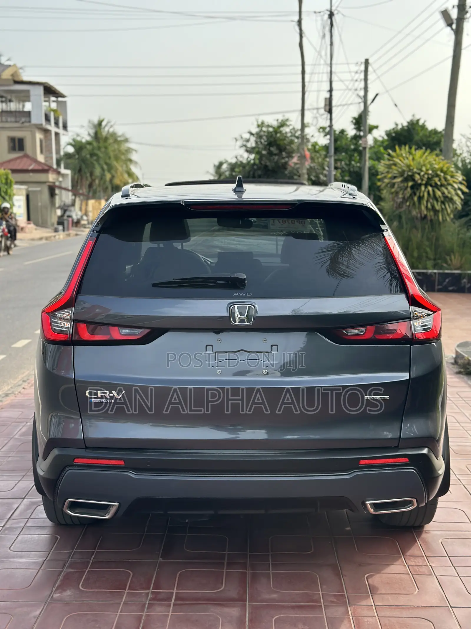 Honda CR-V Hybrid 2023 Gray