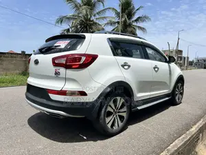 Kia Sportage LX 4dr SUV AWD (2.4L 4cyl 6A) 2014 White