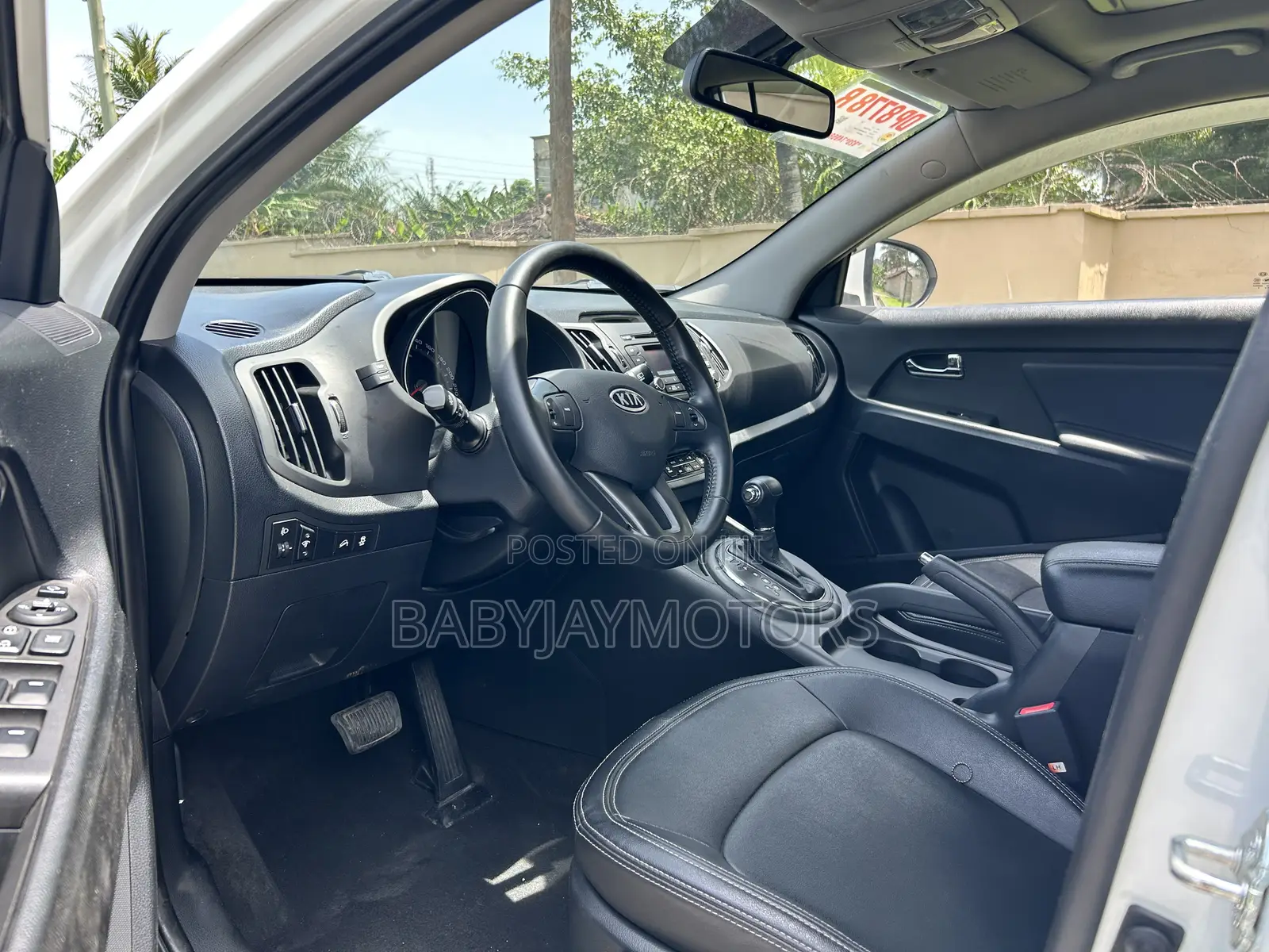 Kia Sportage LX 4dr SUV AWD (2.4L 4cyl 6A) 2014 White