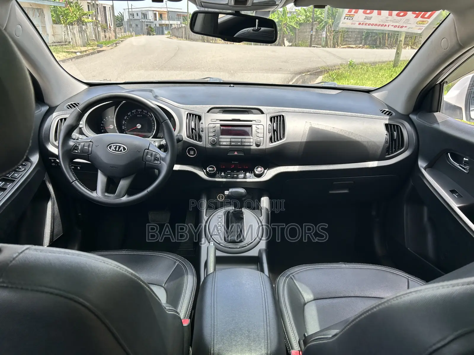Kia Sportage LX 4dr SUV AWD (2.4L 4cyl 6A) 2014 White