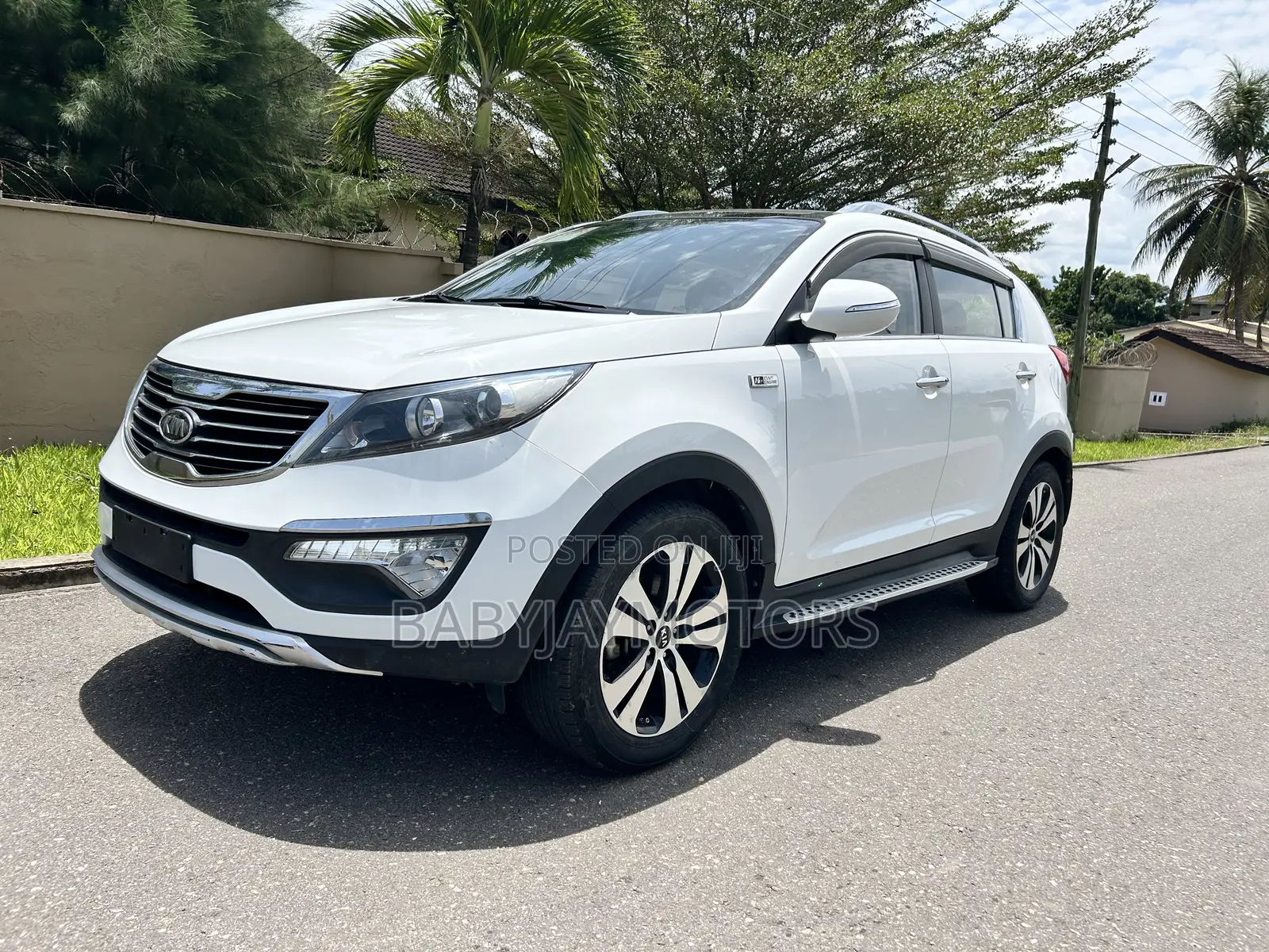 Kia Sportage LX 4dr SUV AWD (2.4L 4cyl 6A) 2014 White