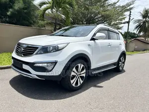 Kia Sportage LX 4dr SUV AWD (2.4L 4cyl 6A) 2014 White