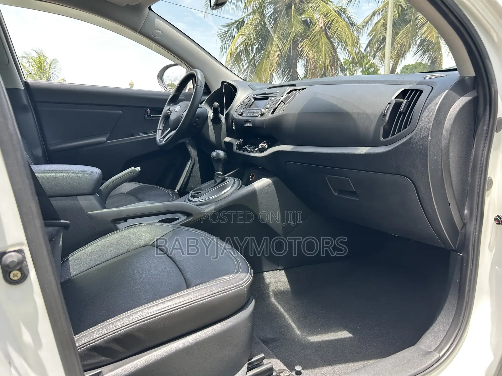 Kia Sportage LX 4dr SUV AWD (2.4L 4cyl 6A) 2014 White