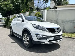 Kia Sportage LX 4dr SUV AWD (2.4L 4cyl 6A) 2014 White