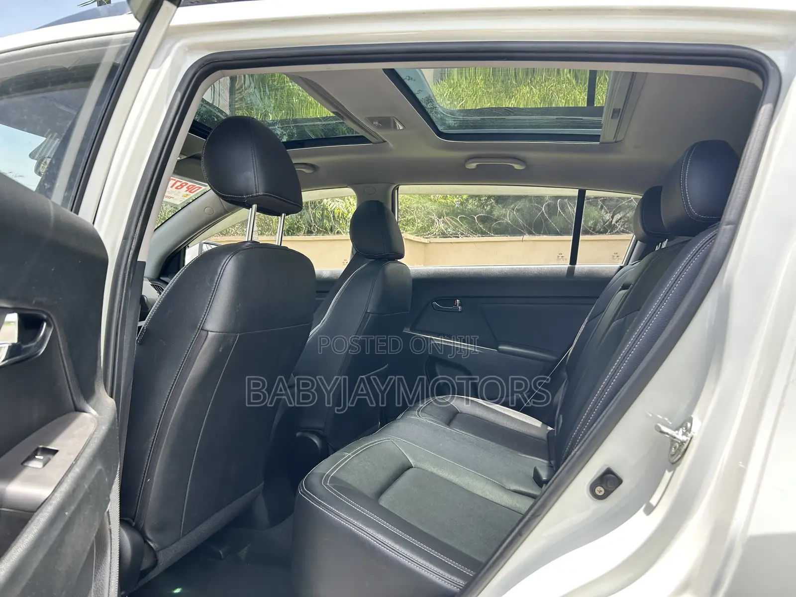 Kia Sportage LX 4dr SUV AWD (2.4L 4cyl 6A) 2014 White