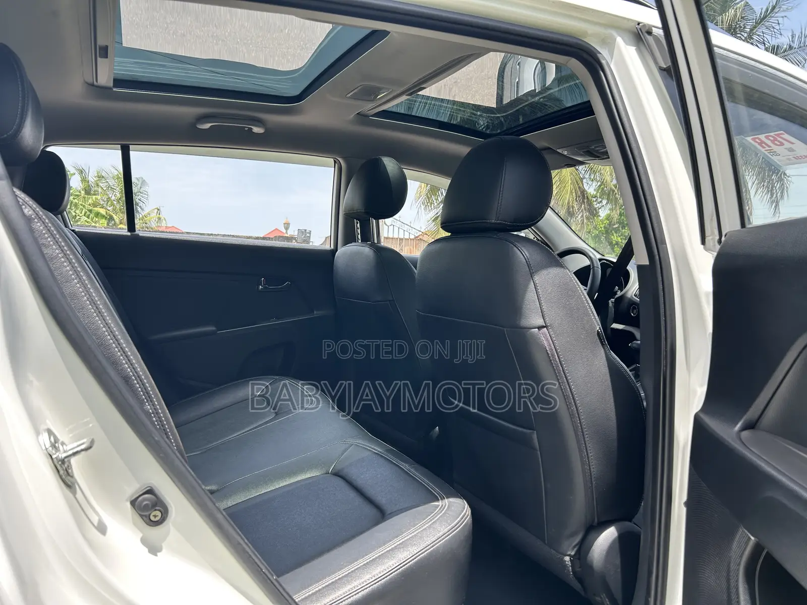 Kia Sportage LX 4dr SUV AWD (2.4L 4cyl 6A) 2014 White
