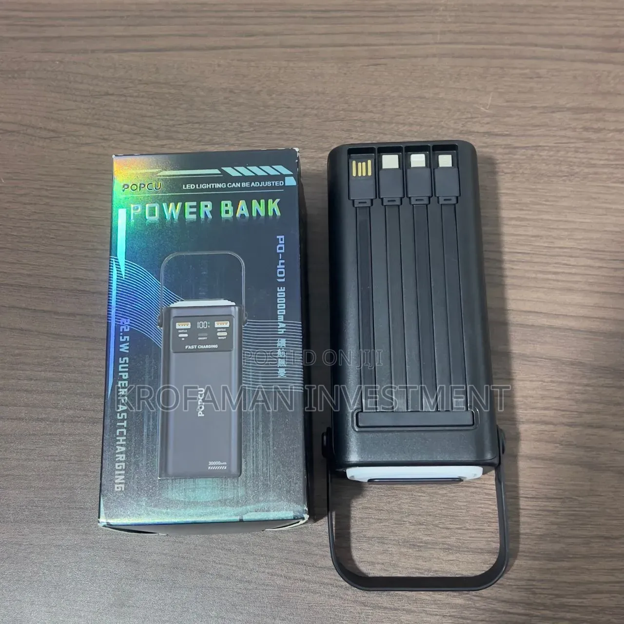 Popcu Power Bank 30000mah