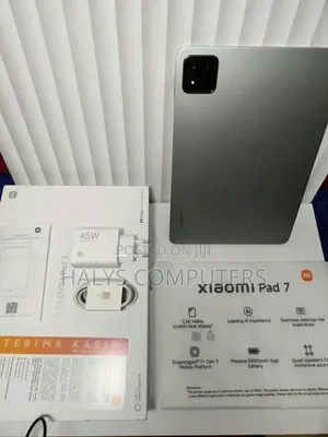 New Xiaomi Pad 7 512 GB Black
