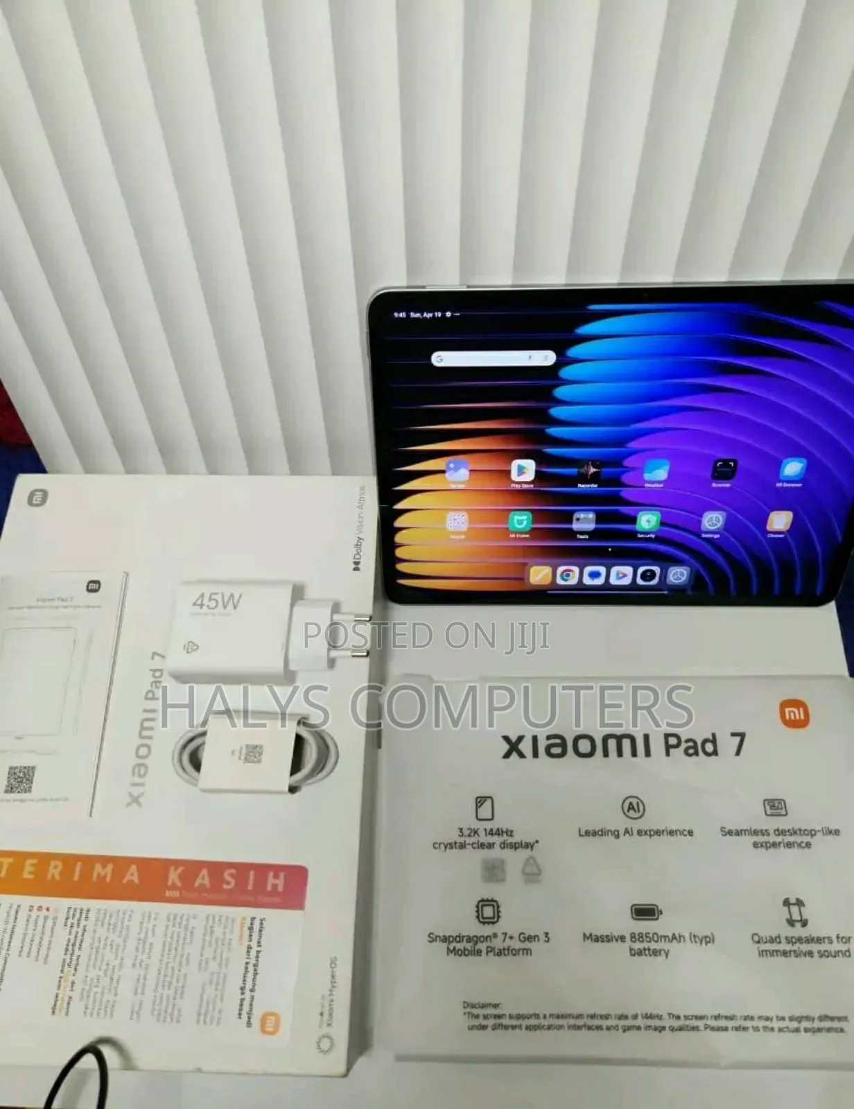 New Xiaomi Pad 7 512 GB Black