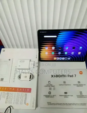 New Xiaomi Pad 7 512 GB Black