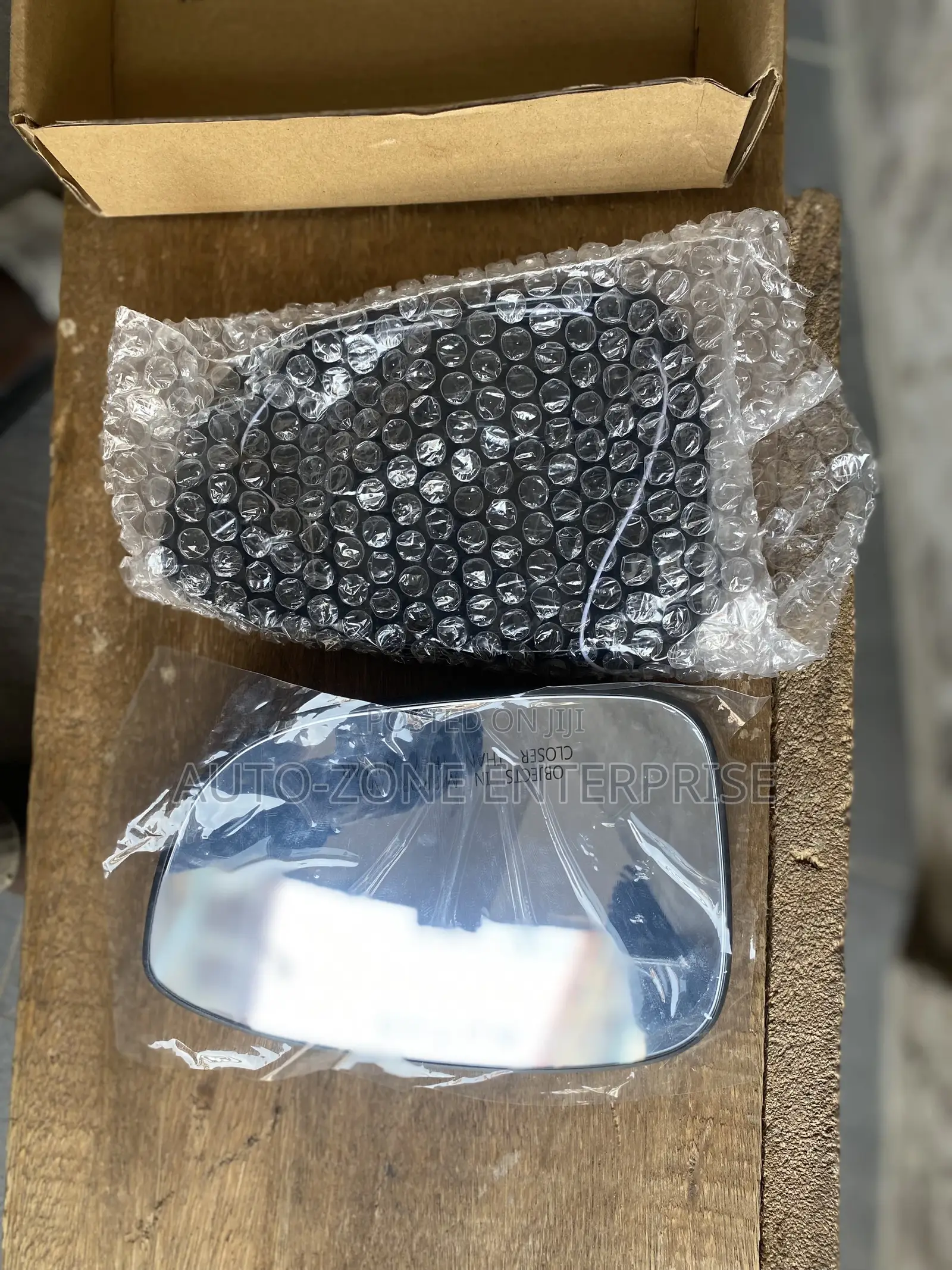 Honda Accord 2018 2019 2020 2021 2022 Mirror Plates With Sensor