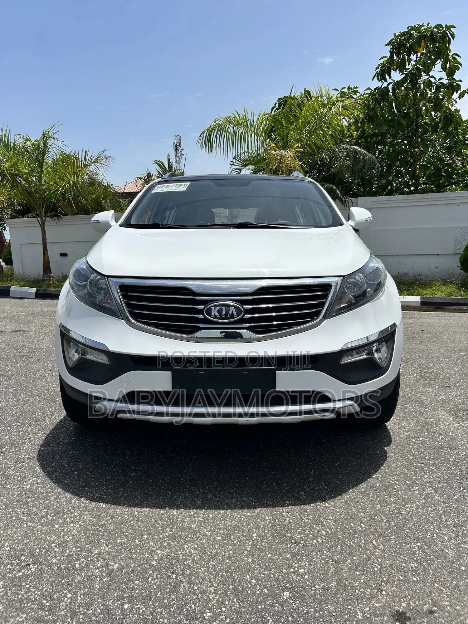 Kia Sportage LX 4dr SUV AWD (2.4L 4cyl 6A) 2014 White