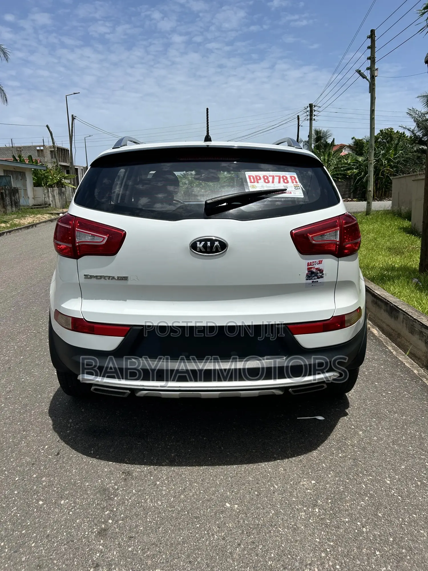 Kia Sportage LX 4dr SUV AWD (2.4L 4cyl 6A) 2014 White