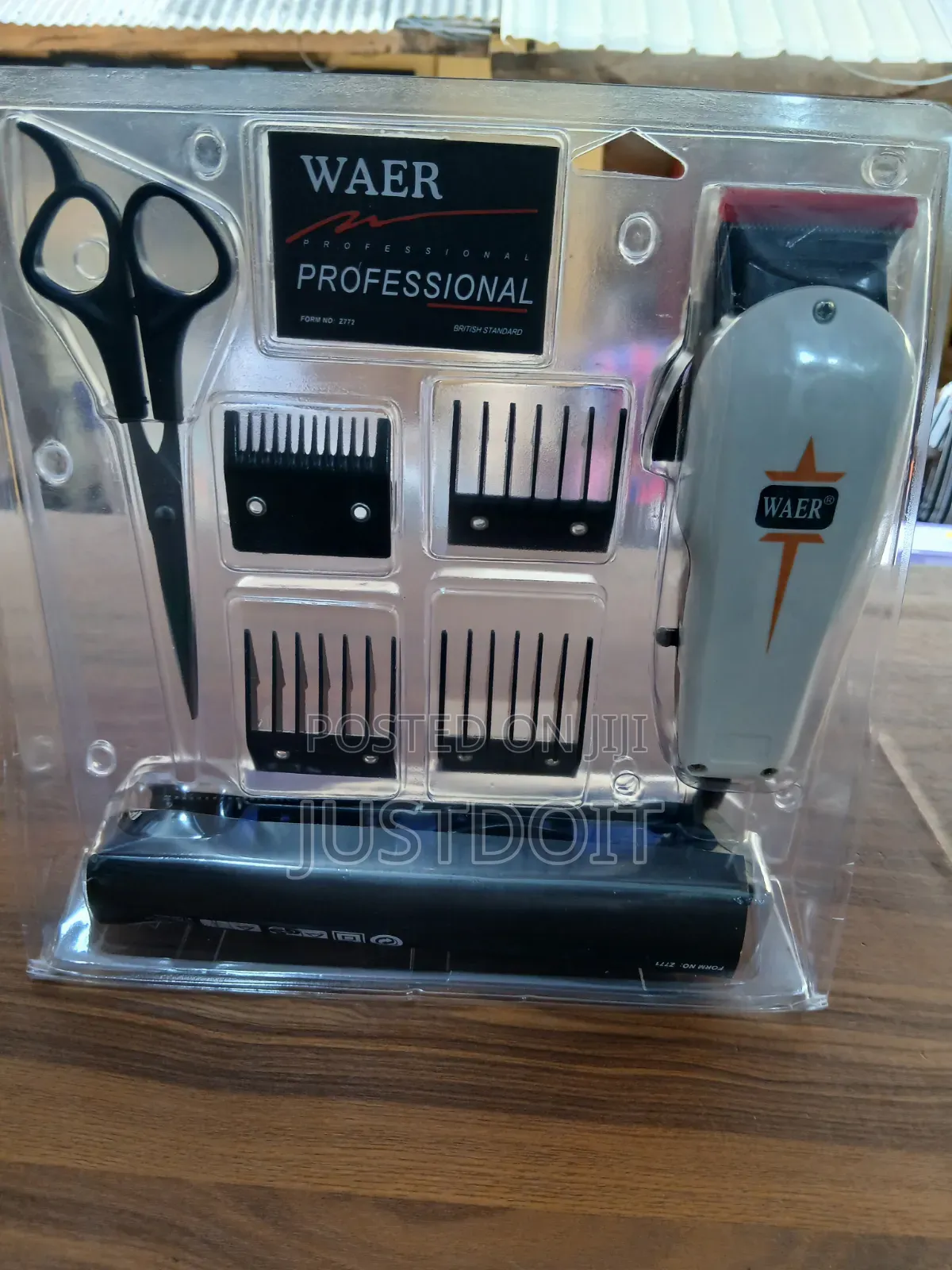 Waer Professional Clipper Set