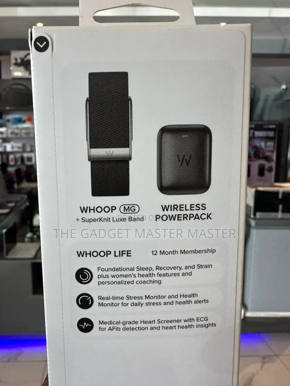 Whoop Life Health and Fitness Tracker