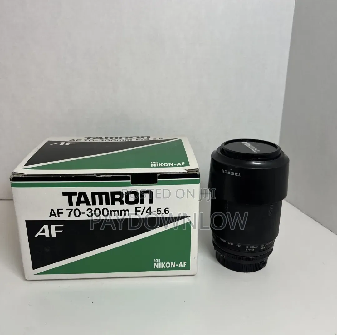 Tamron F/ Canon Ef Af 70-300mm Zoom Lens