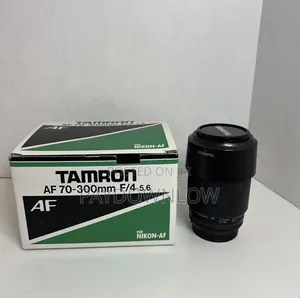 Tamron F/ Canon Ef Af 70-300mm Zoom Lens