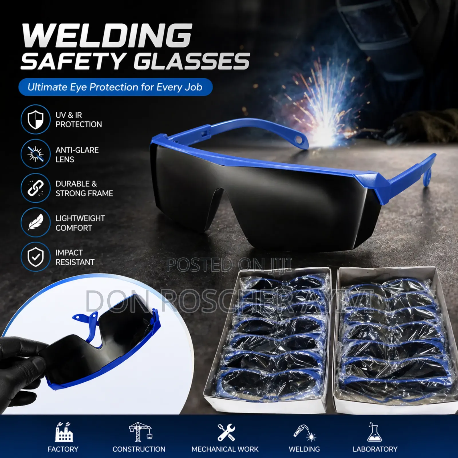 Safety Welding Glasses