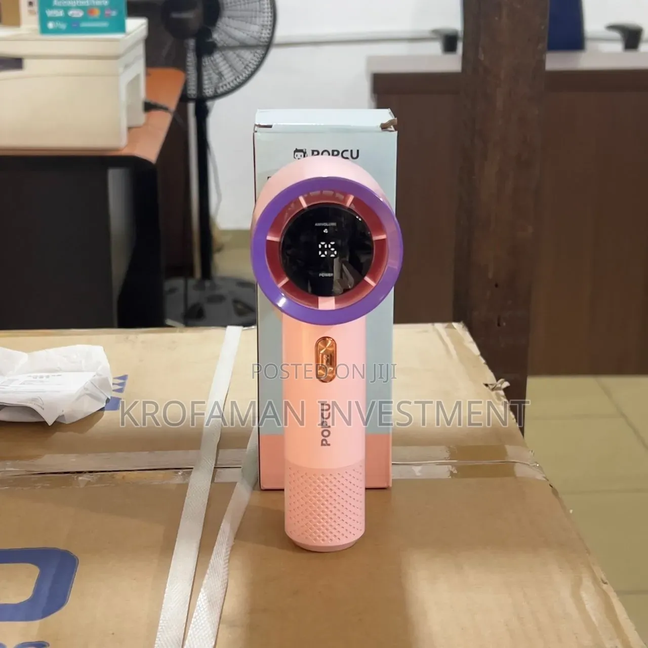 Popcu Turbo Handheld Fan