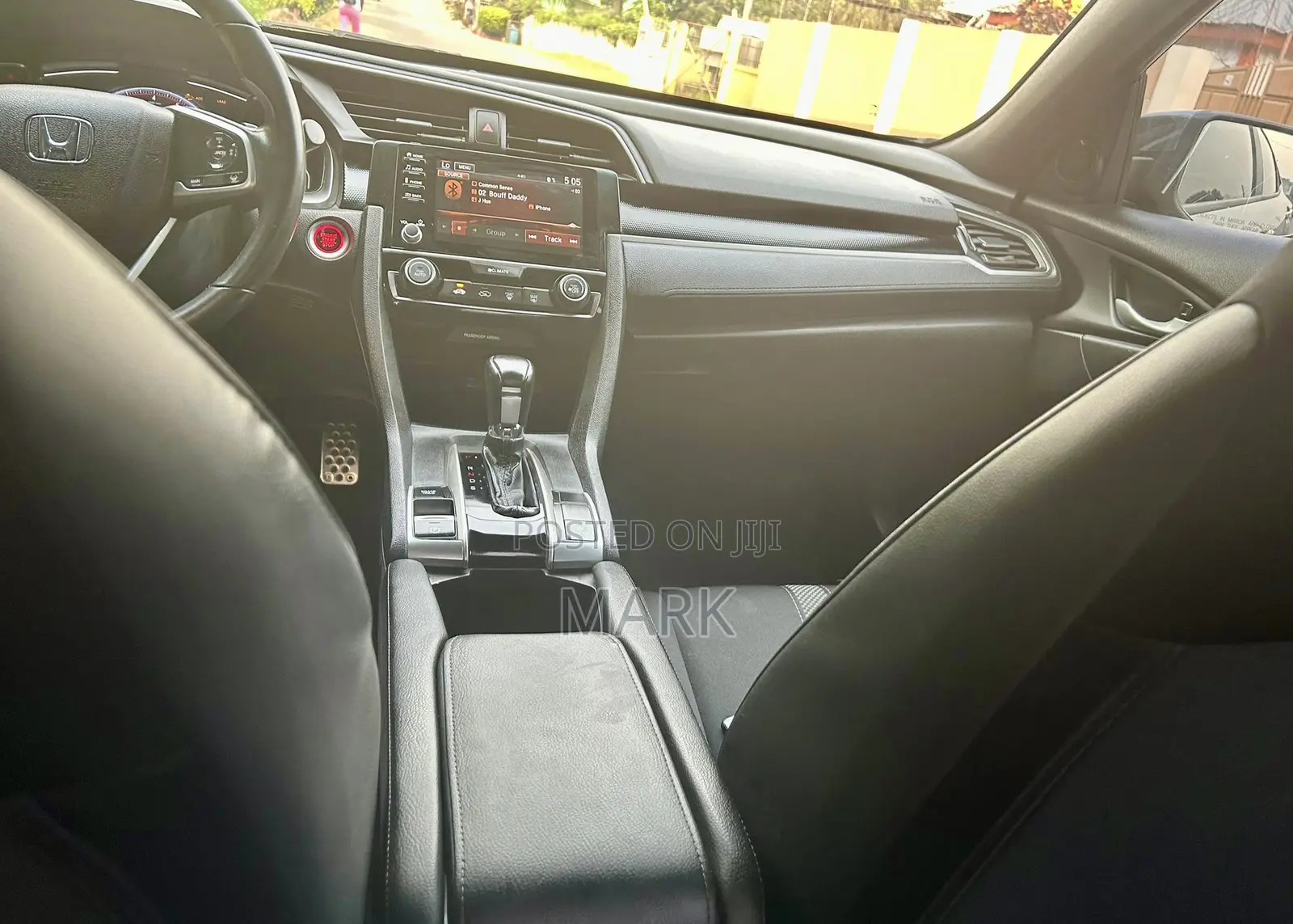 Honda Civic 2020 Gray