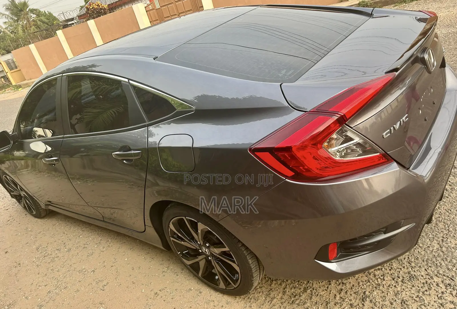 Honda Civic 2020 Gray