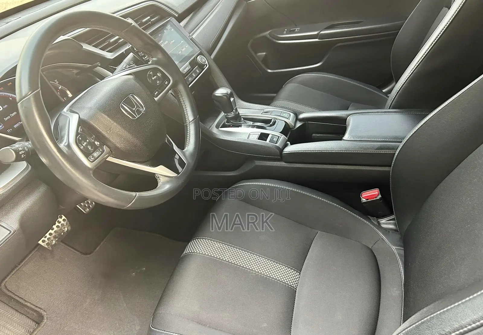Honda Civic 2020 Gray