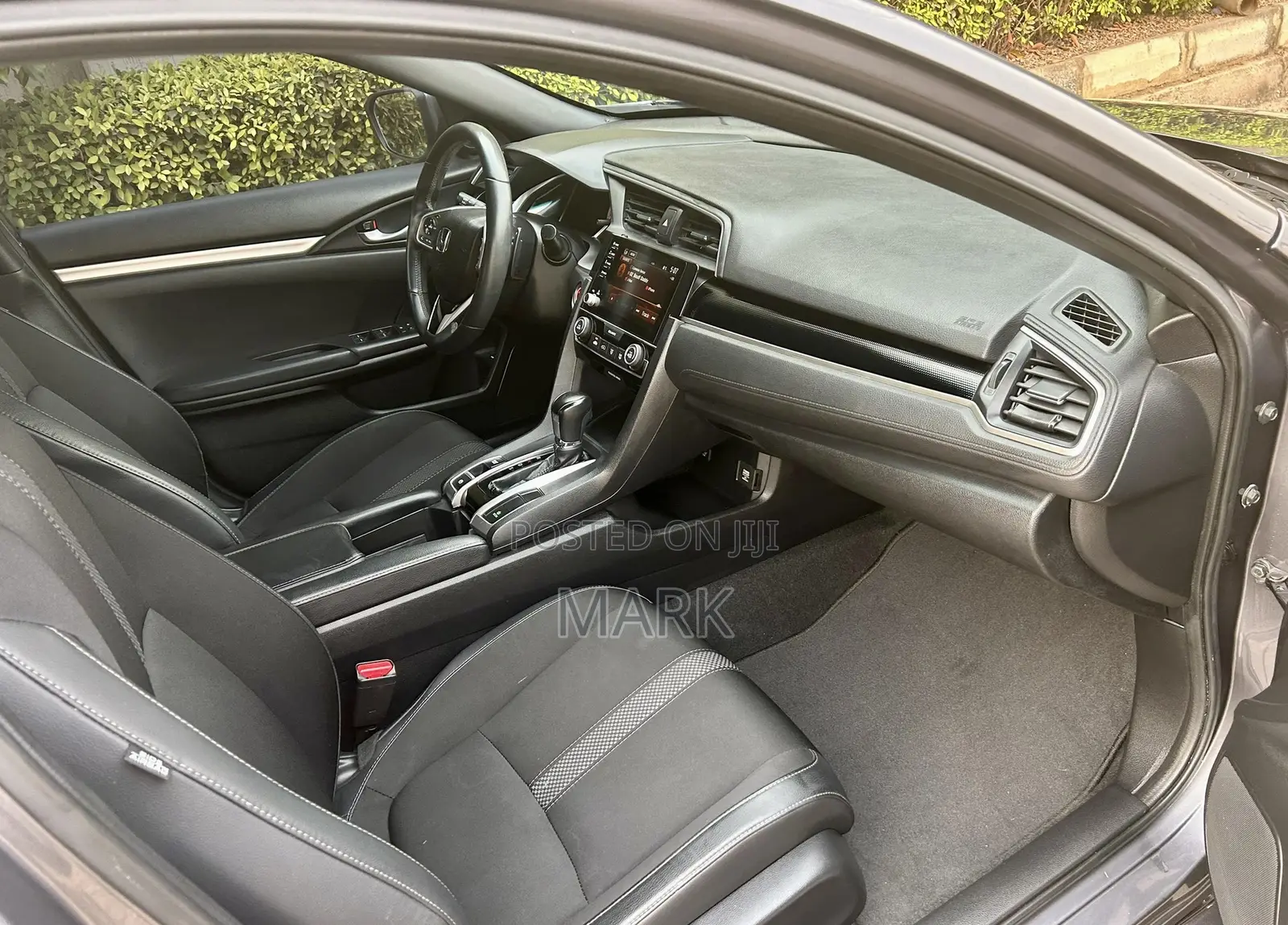 Honda Civic 2020 Gray