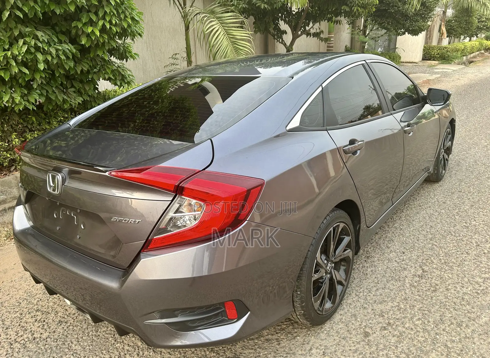 Honda Civic 2020 Gray