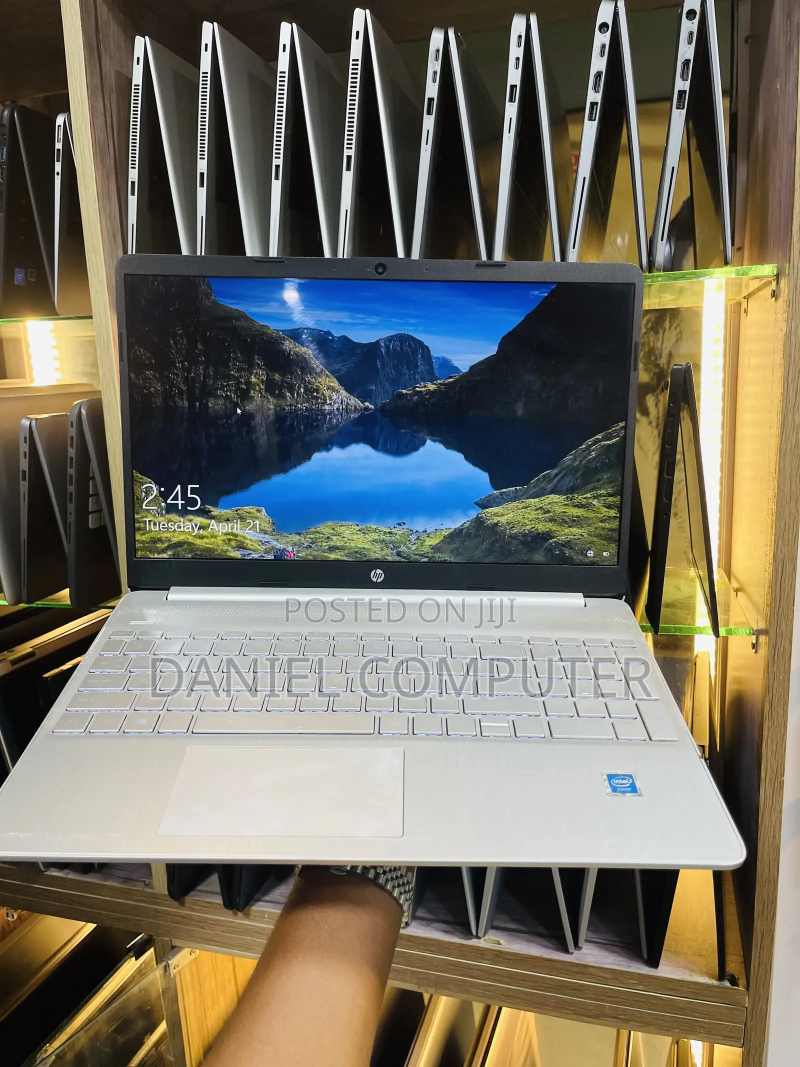 Laptop HP 15 4GB Intel Celeron SSD 256GB