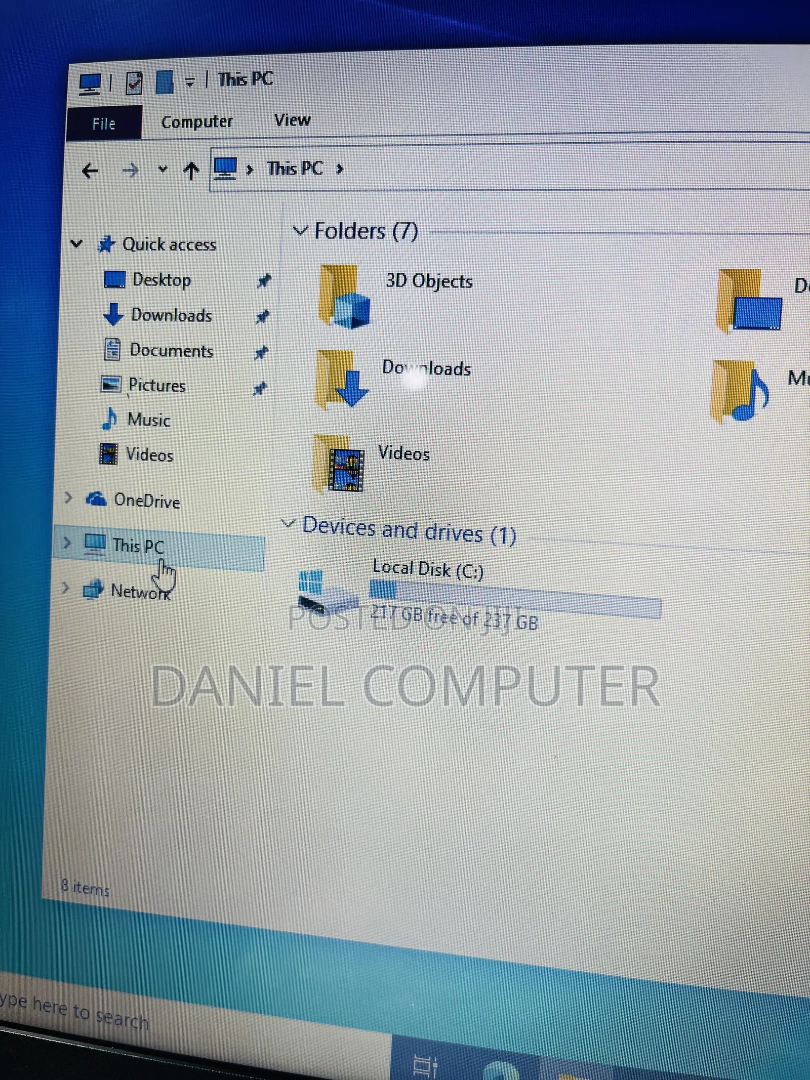 Laptop HP 15 4GB Intel Celeron SSD 256GB
