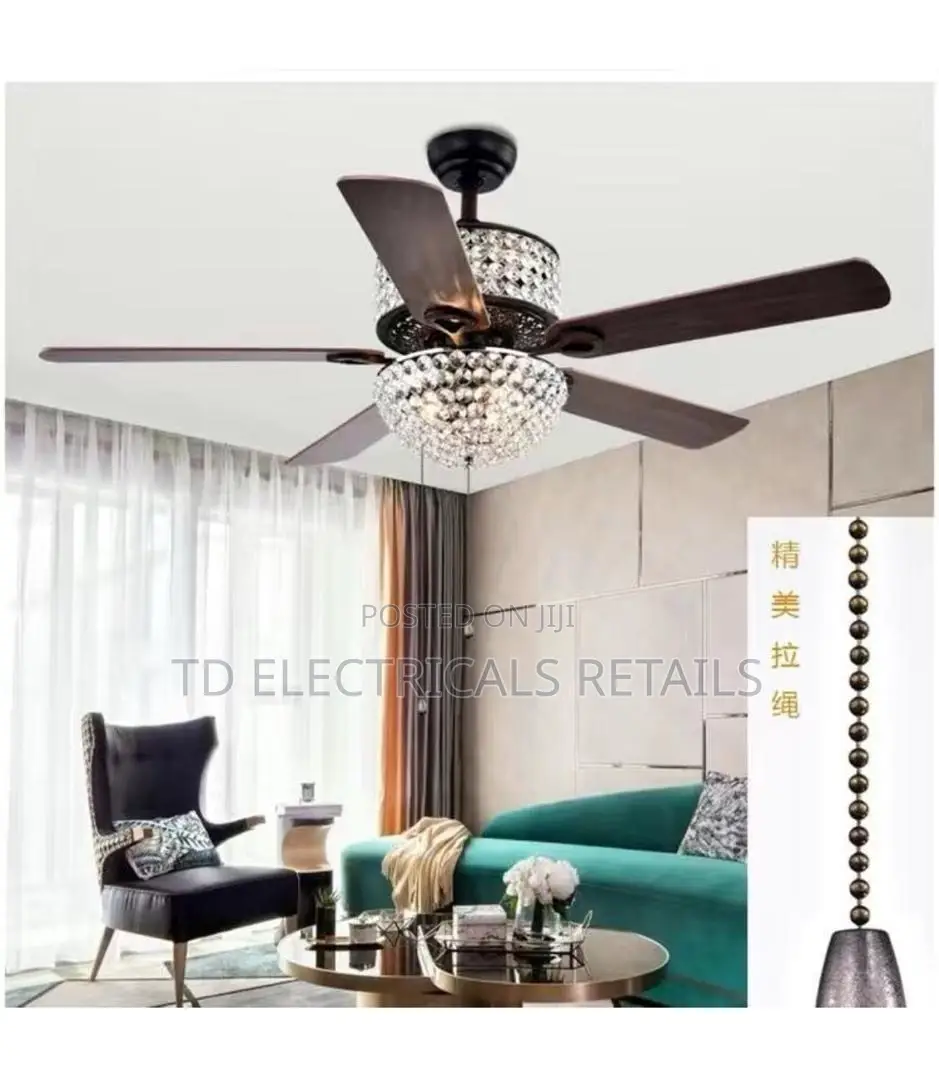 Wooden Fan Light