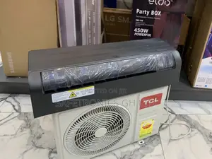Ultra Modern TCL 1.5 Hp Inverter Air Conditioner (Dark Gray/Black