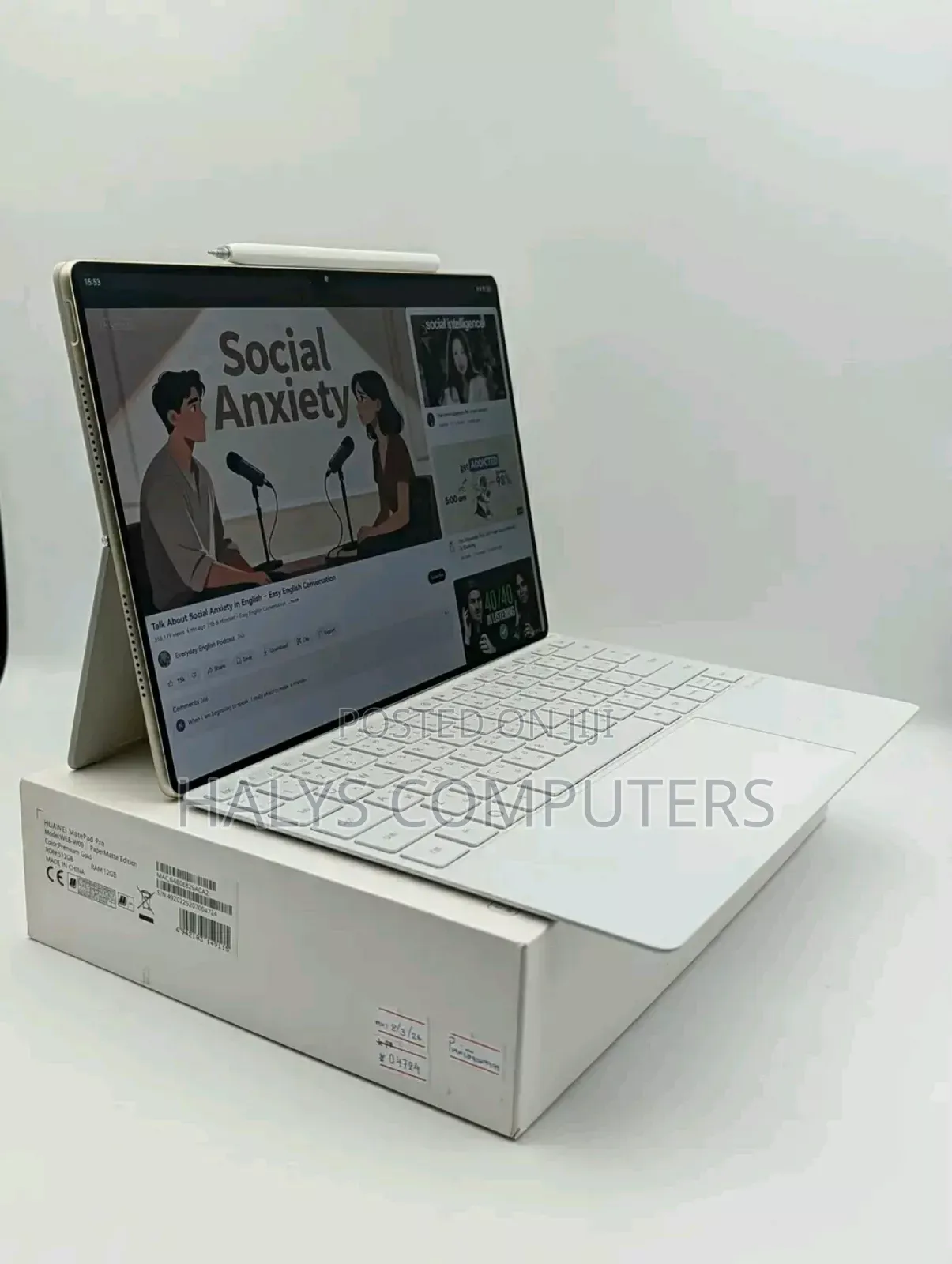 New Huawei MatePad Pro 13.2 256 GB Gray