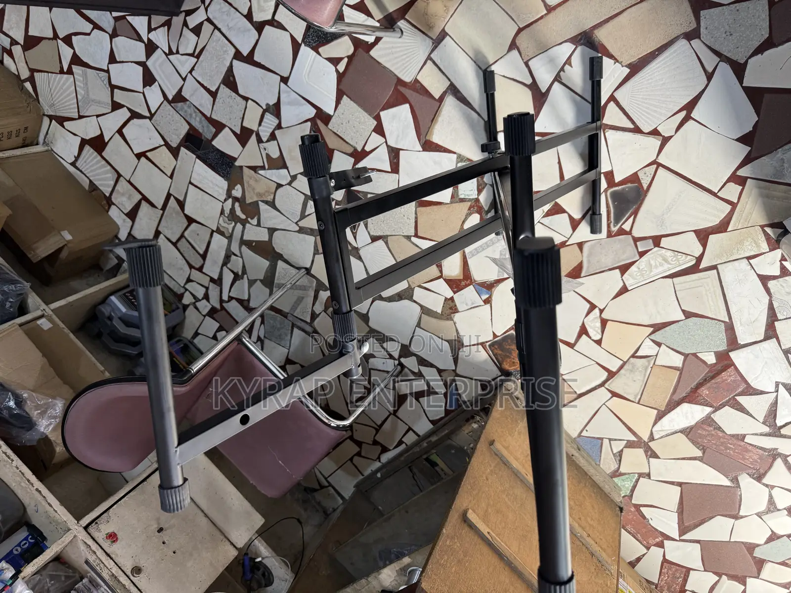 Double Keyboard Stand