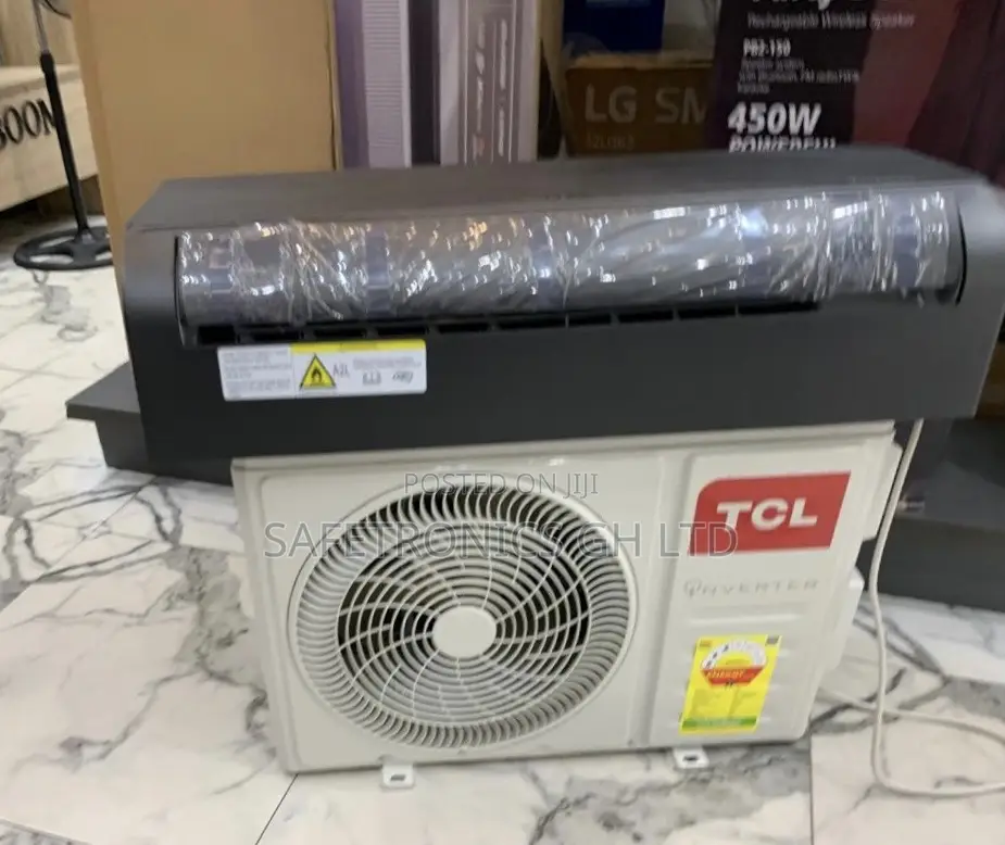 Kindly Buy TCL 1.5 Hp Inverter Air Conditioner (Dark Gray/Black Mirror