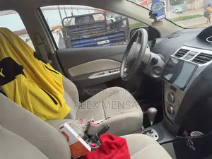 Toyota Belta 2010 White